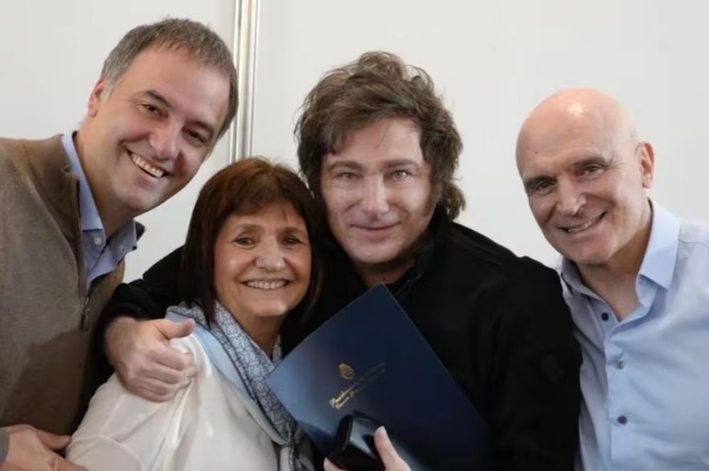 Narcotrfico: Bullrich le pidi explicaciones urgentes a Espert por sus supuestos vnculos con Fred Machado