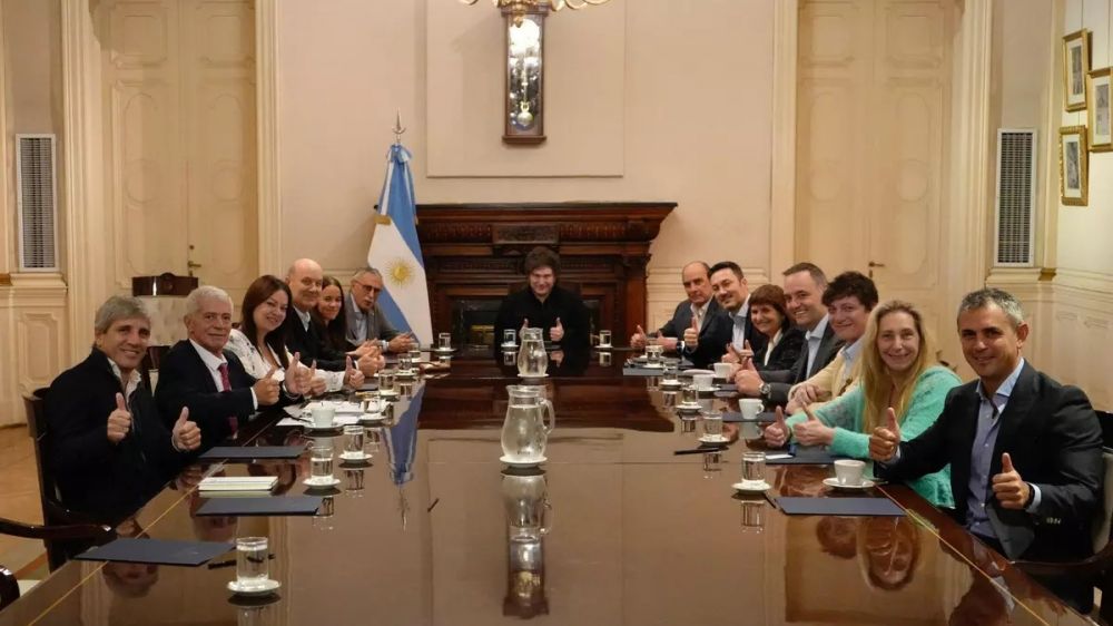 Milei reuni a su Gabinete en medio del escndalo por Espert, la tensin financiera y las internas de campaa