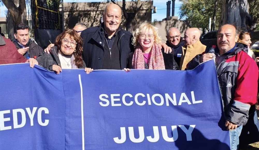 UTEDYC Jujuy: Mariana Meja Sarmiento muestra 