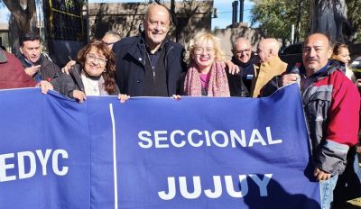 UTEDYC Jujuy: Mariana Meja Sarmiento muestra 