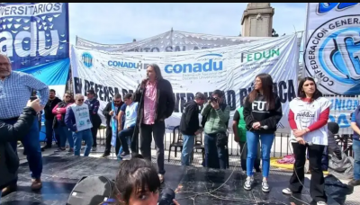 FEDUN pide por la Ley de Financiamiento Universitario: Que el Senado escuche el mandato popular