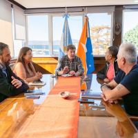Melella se reuni con representantes del Sindicato de Petrleo y Gas Privado de Tierra del Fuego