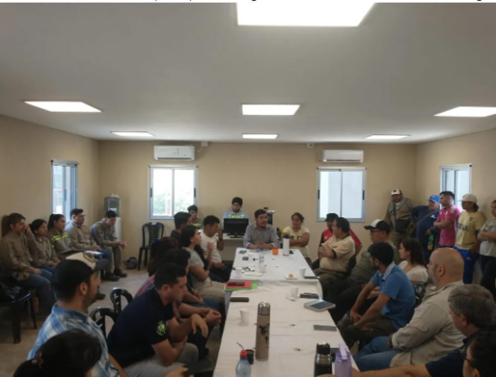 GIRSU JUJUY S.E. fortalece alianzas para optimizar la gestin sostenible de residuos en las Yungas