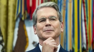 Scott Bessent se reunir con Luis Caputo para ultimar los detalles del auxilio al gobierno de Javier Milei