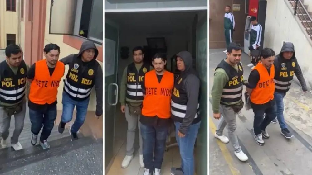 Trasladan al pas a la mano derecha de 