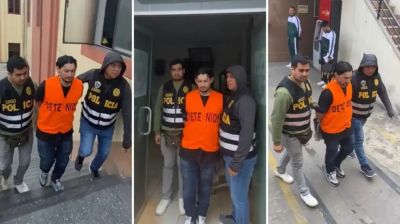 Trasladan al pas a la mano derecha de 