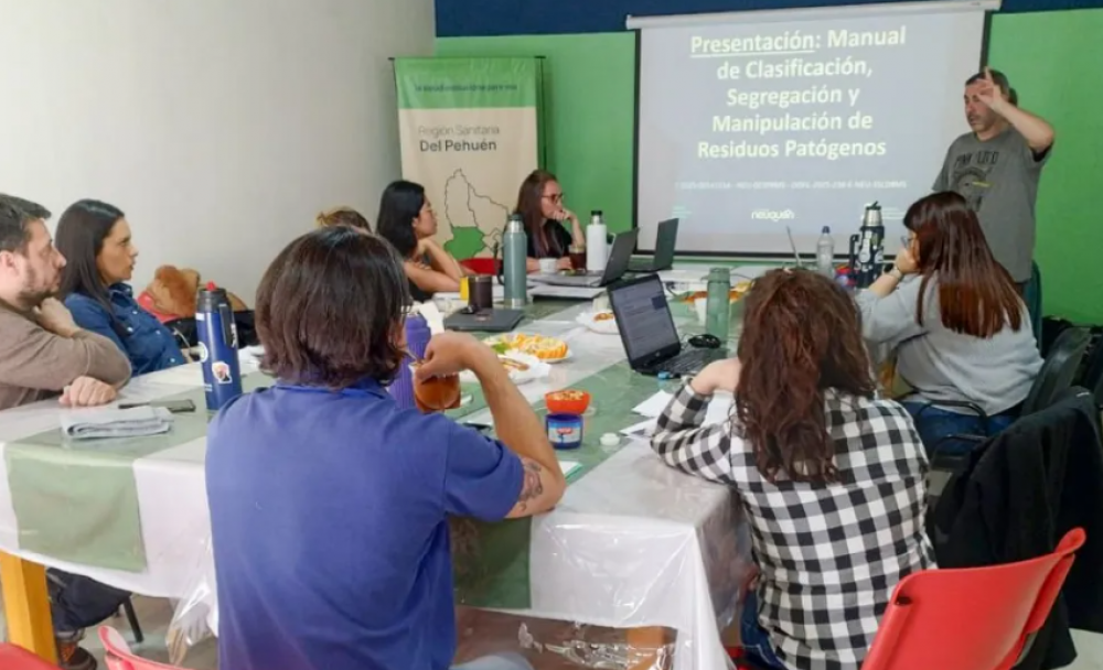 Presentaron el nuevo manual para el tratamiento de residuos patgenos