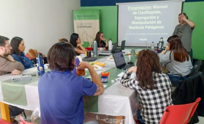Presentaron el nuevo manual para el tratamiento de residuos patógenos