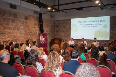 Ulpiano Suarez particip del conversatorio sobre residuos slidos urbanos