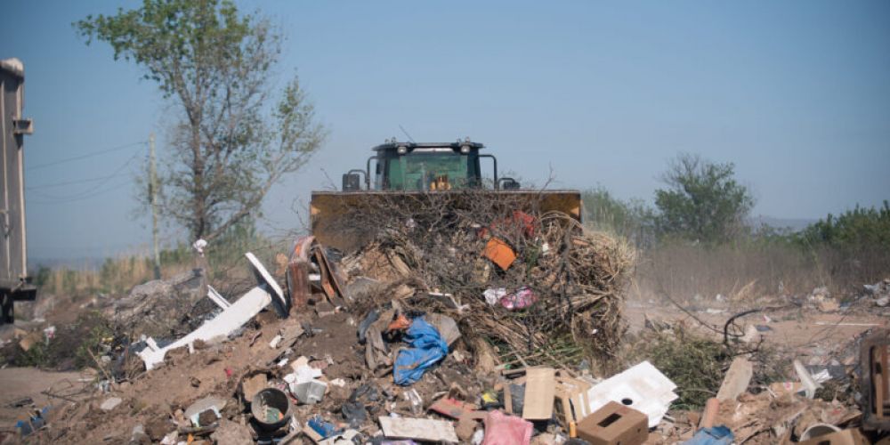 Este ao ya se retiraron ms de 2000 toneladas en el basural de la rotonda Spilimbergo