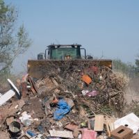 Este ao ya se retiraron ms de 2000 toneladas en el basural de la rotonda Spilimbergo