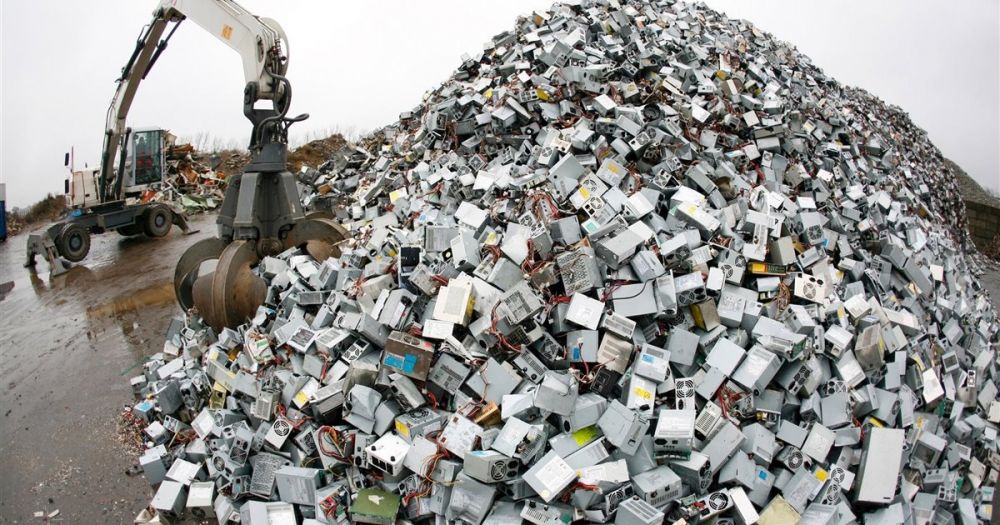 Tecnologa: El reciclaje de basura electrnica: un negocio turbio en crecimiento