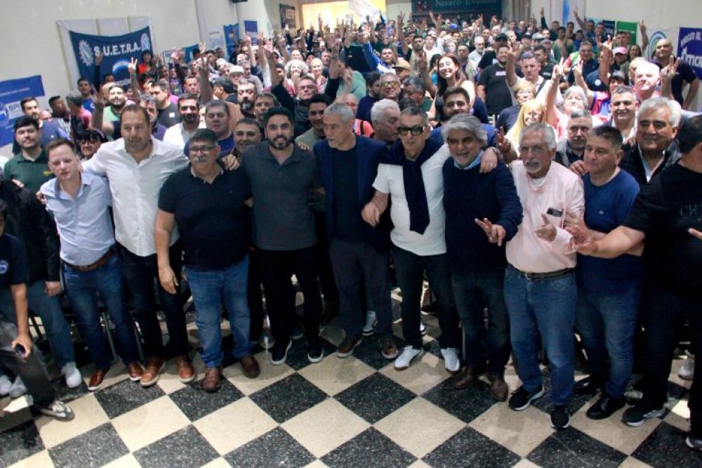 Mano a mano con Hugo Moyano (h): el caso Espert y cmo el Gobierno le solt la mano