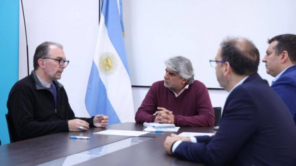 La Provincia de Buenos Aires exime a Critas Argentina del pago por trmites de registracin laboral
