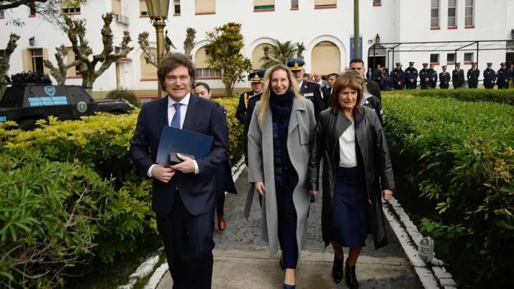 El detr�s del pedido de explicaciones a Espert: Bullrich construye un discurso y perfil propios