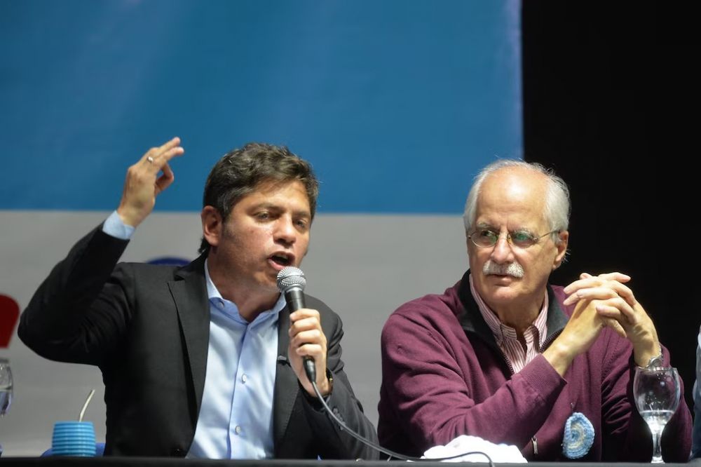 Axel Kicillof habl sobre la denuncia contra Jos Luis Espert: Tiene que dar explicaciones verosmiles