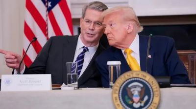 Reunin Bessent-Caputo: cul es el indito pedido urgente que lleva el Gobierno a Washington