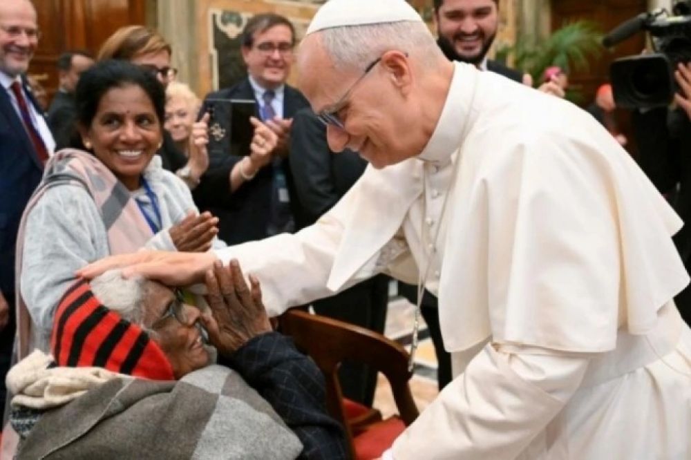Len XIV: La vejez es un don y un desafo a los que debemos responder con una pastoral misionera