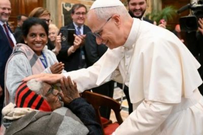Len XIV: La vejez es un don y un desafo a los que debemos responder con una pastoral misionera