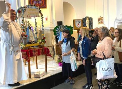 Mons. Tissera: 'La Virgen de Lujn viene a caminar con nosotros!'