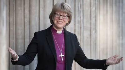 Revolucionario: Por primera vez una mujer estar al frente de la Iglesia anglicana