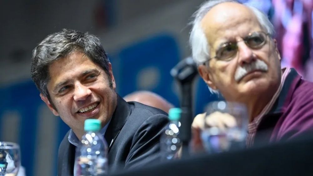 Axel Kicillof en Mar del Plata: 