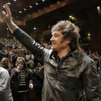 Javier Milei viaja a Santa Fe y Entre Ros para insuflarle mstica a la campaa libertaria