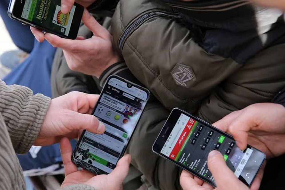 Le pusimos a los chicos un casino en cada celular