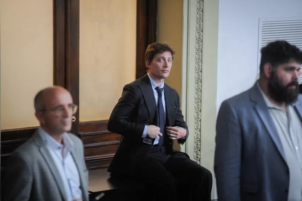 Santiago Caputo, el estratega detrs de la defensa de Jos Luis Espert que no convenci a la Casa Rosada