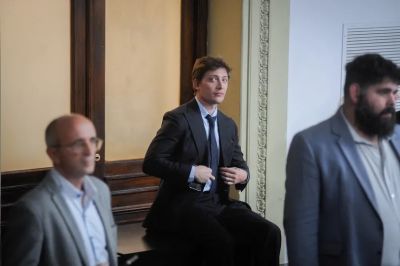 Santiago Caputo, el estratega detrs de la defensa de Jos Luis Espert que no convenci a la Casa Rosada