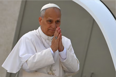 El Papa Len XIV pidi una paz justa y duradera en Gaza y conden el antisemitismo