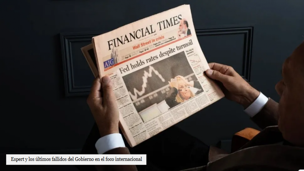 El escndalo Espert lleg al Financial Times y toma vuelo internacional