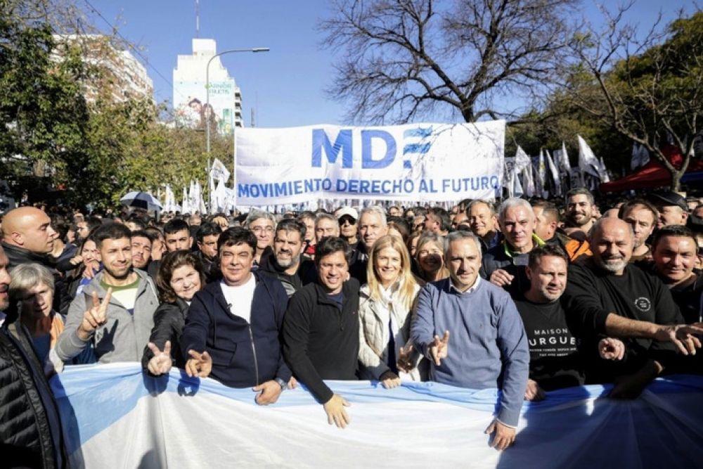 El peronismo se ordena y avanza