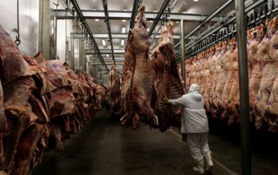 La industria frigorfica, en jaque por la recesin, el permiso de exportar ganado a pie y las importaciones