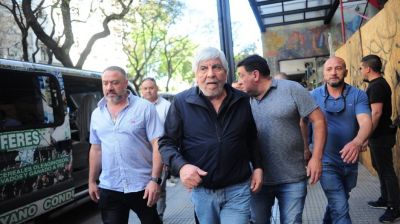 Hugo Moyano avanza con purga interna y aparta a cuatro miembros de la comisin directiva de Camioneros