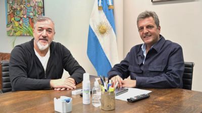 Aguiar se reunin con Massa y convoc debatir una nueva estatalidad
