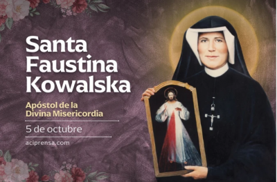 Hoy celebramos a Santa Faustina Kowalska, Apstol de la Divina Misericordia
