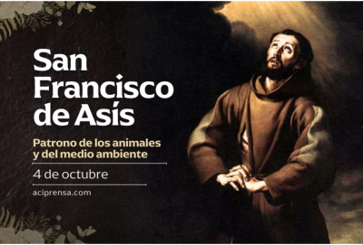 Hoy celebramos a San Francisco de Ass, el santo que abraz la pobreza por amor a Cristo