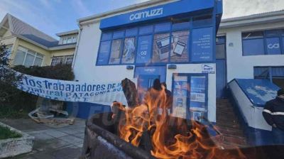 Paro de 24 horas en Camuzzi y movilizacin nacional por conflictos salariales