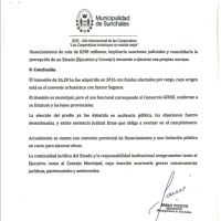 Complejo Girsu: Para Pinotti, la ubicacin es tema debatido y resuelto