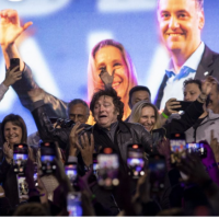 Milei y Santilli estarn el martes en Mar del Plata para relanzar la campaa