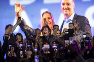 Milei y Santilli estarn el martes en Mar del Plata para relanzar la campaa