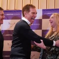 El ataque de Milei en 2023 a Santilli, que ahora podra encabezar su lista: No hay nadie que no diga que es un corrupto