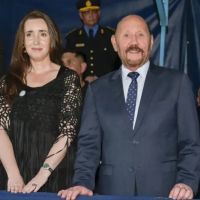 Victoria Villarruel pos junto a Gildo Insfrn y pidi unidad nacional