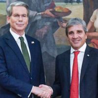 Expectativa en Washington a la espera de la reunin de Caputo y Bessent por el auxilio financiero del Tesoro