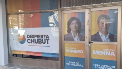 Atacaron a piedrazos el local de Despierta Chubut y el Gobernador expres su repudio