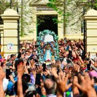 Fueron cientos de miles los fieles que peregrinaron a Lujn