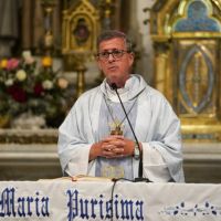 Mons. Garca Cuerva en Lujn: 'Con una Madre as seguimos caminando'