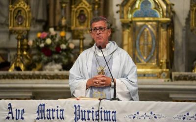 Mons. Garca Cuerva en Lujn: 'Con una Madre as seguimos caminando'