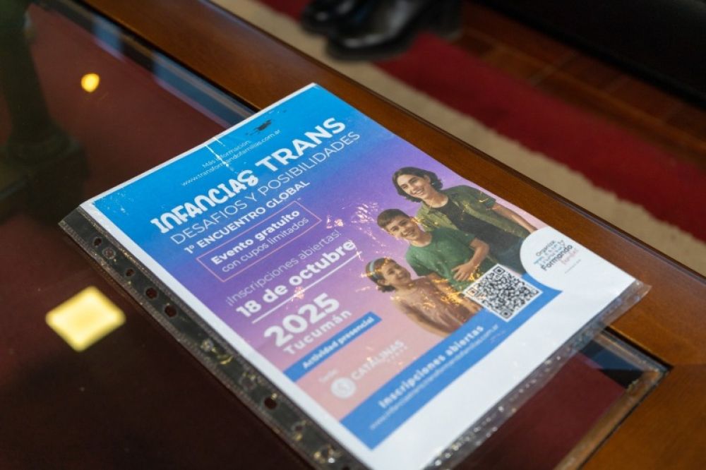 Evanglicos repudian el primer encuentro global de infancias trans